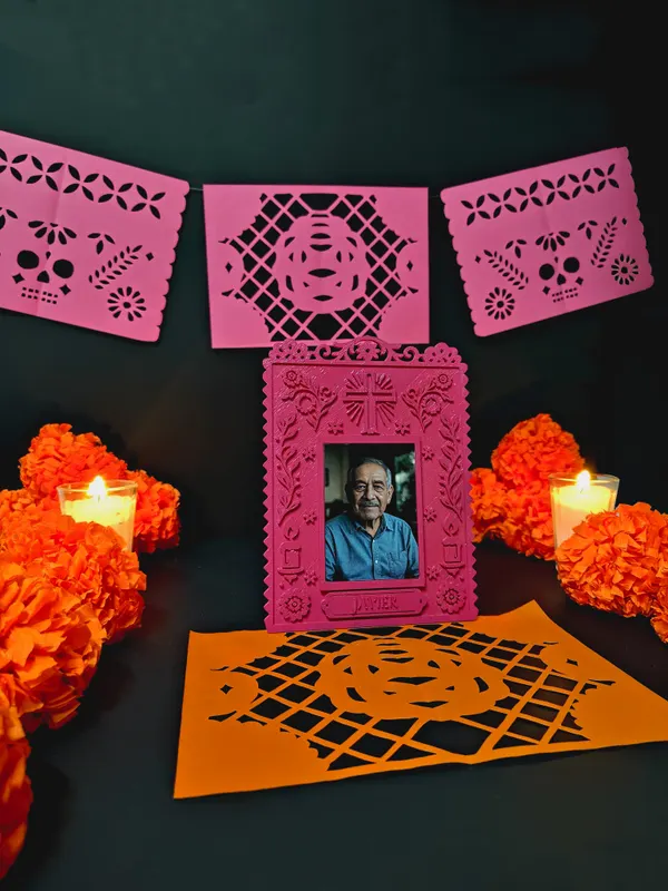 Marco Día de Muertos