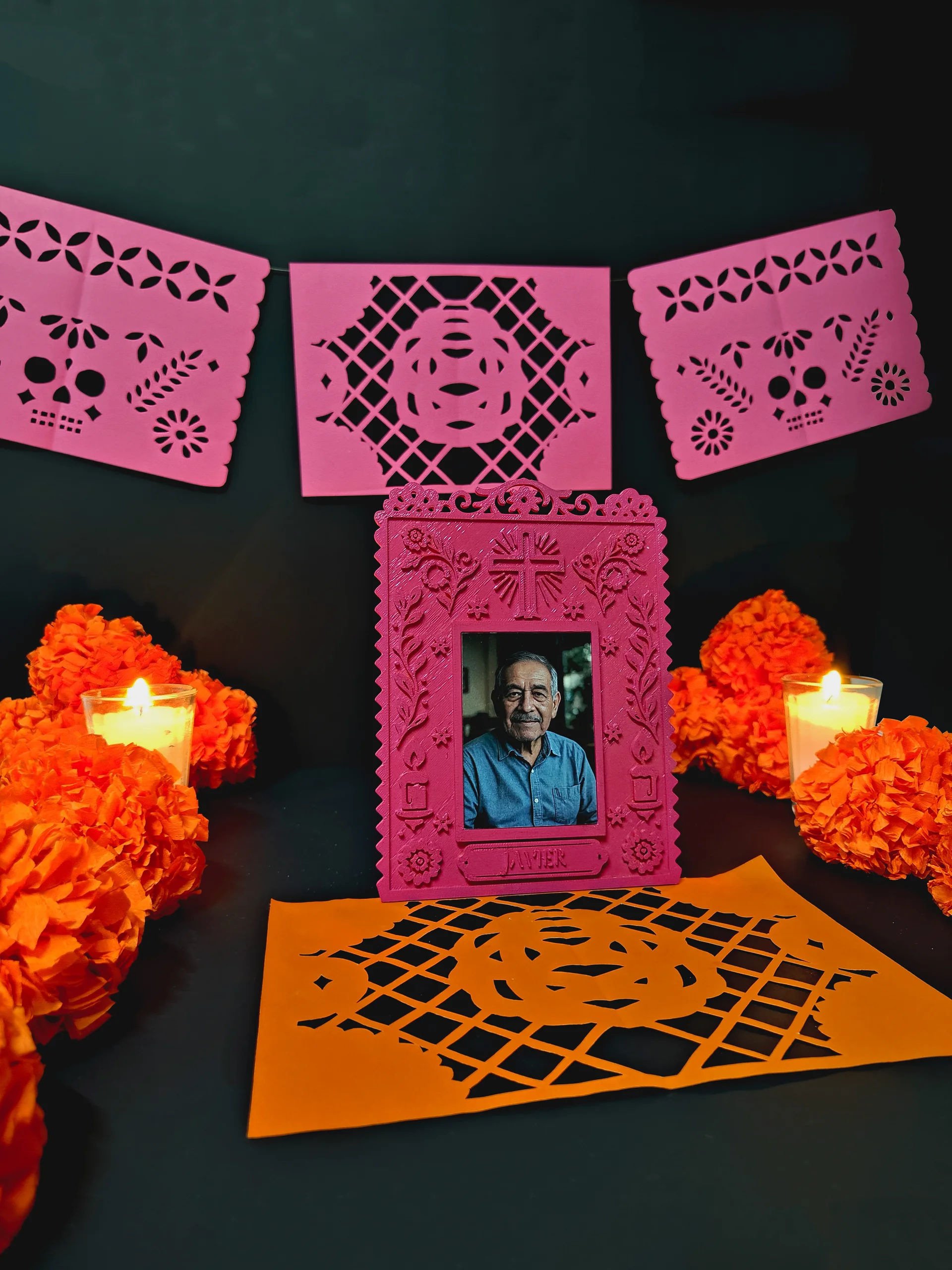 Marco Día de Muertos